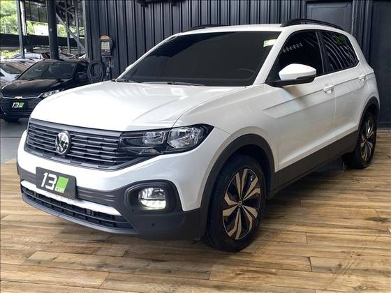 VOLKSWAGEN T-CROSS 1.0 200 TSI TOTAL FLEX AUTOMÁTICO VOLKSWAGEN T-CROSS 1.0 200 TSI TOTAL FLEX AUTOMÁTICO